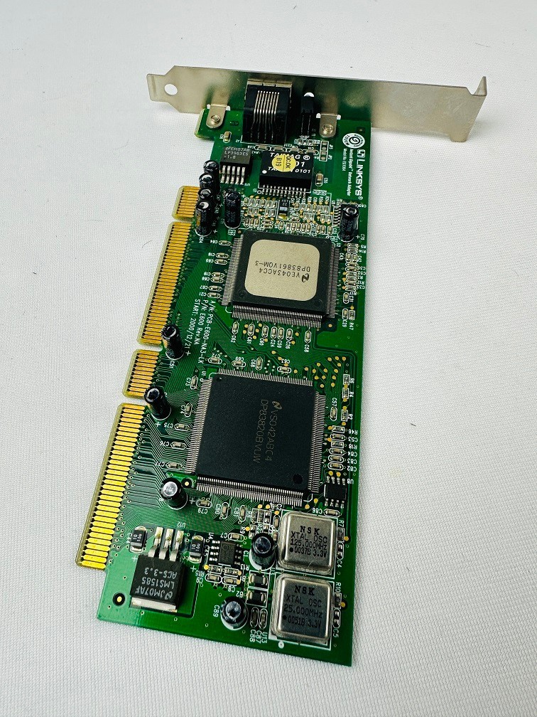 Linksys E600 EG1064 Instant Gigabit Network Adapter Card
