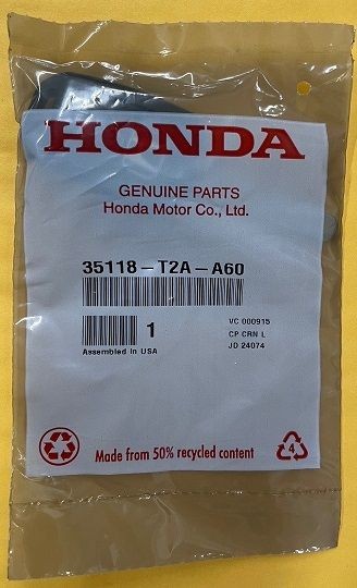 Genuine Honda Ignition Key Fob 35118-T2A-A60