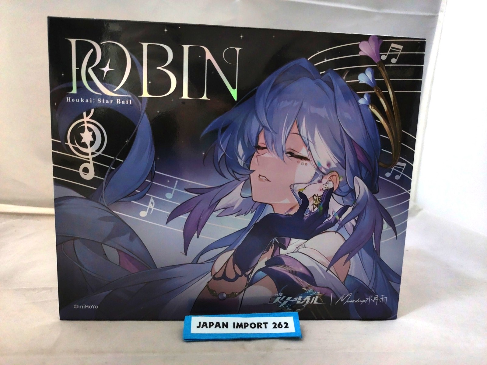 Moondrop x Houkai : Star Rail Robin Bluetooth Earphones Japan New