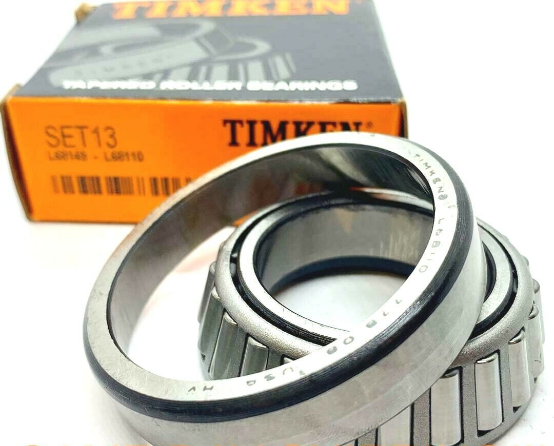 NEW Timken SET13 L68149/L68110 WHEEL BEARING Free Shipping Metal 1.377"x0.625"