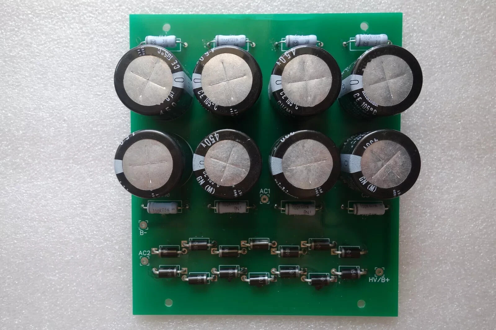 Drake L-4/L-4B/L-7 remote power supply board Amp Tested Replacement Module