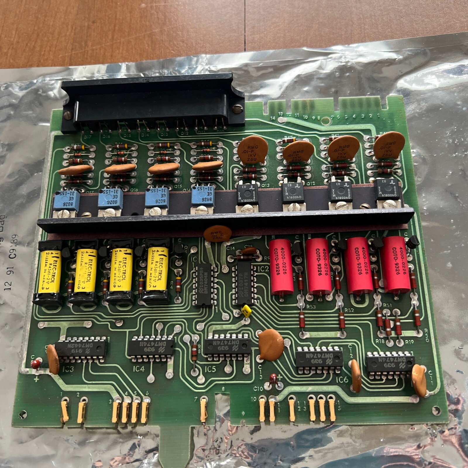 🔥Barber Colman A-11009-1/A-11009-001-1 Output Card, Refurbished, Free Ship🇺🇸