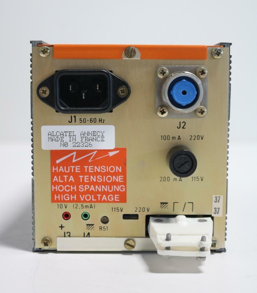 Alcatel CF2P Cold Cathode Gauge with FA 111 Controller