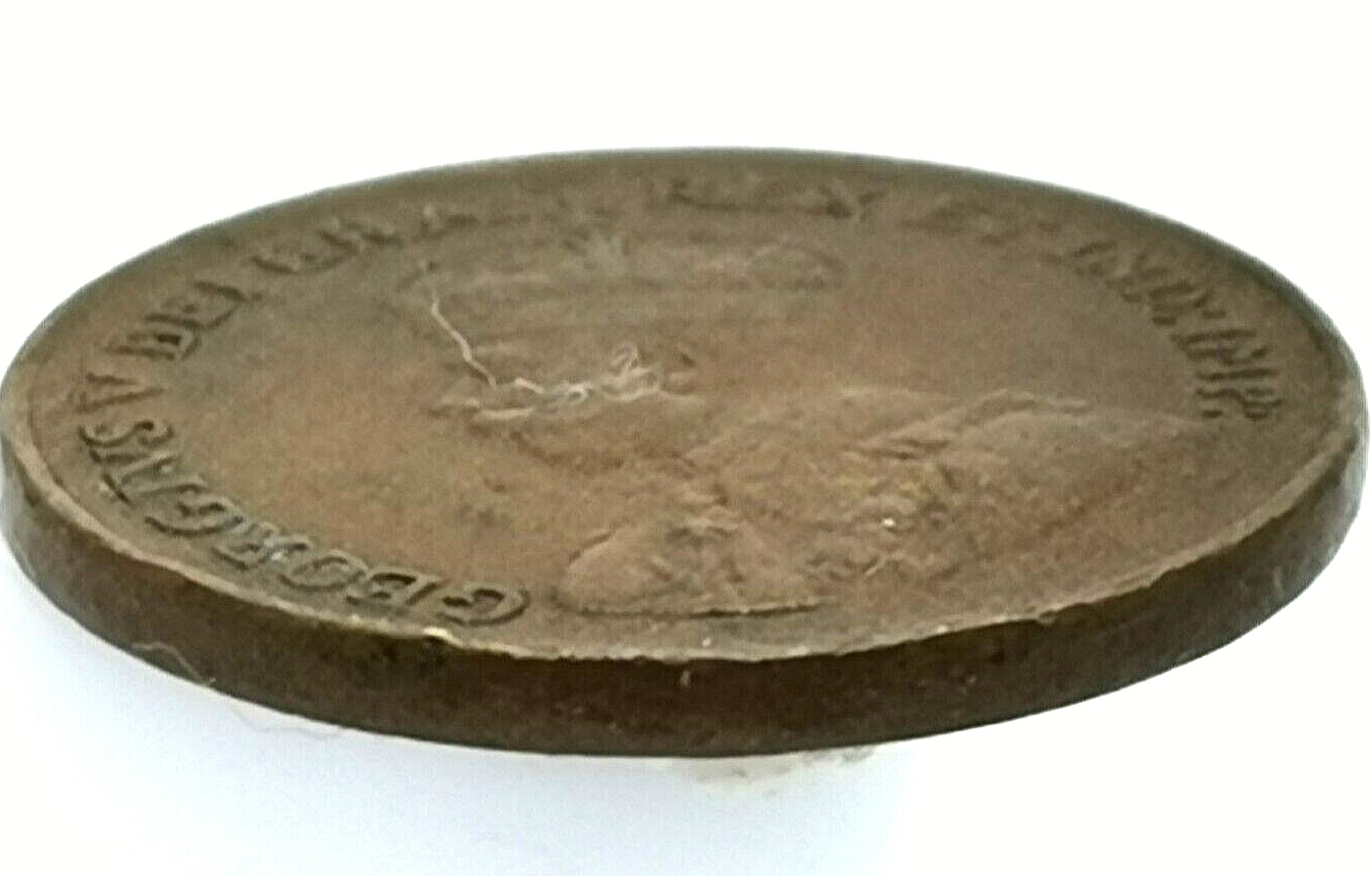 George V /Maple leaf 1 cent 1932 CANADA (923G)