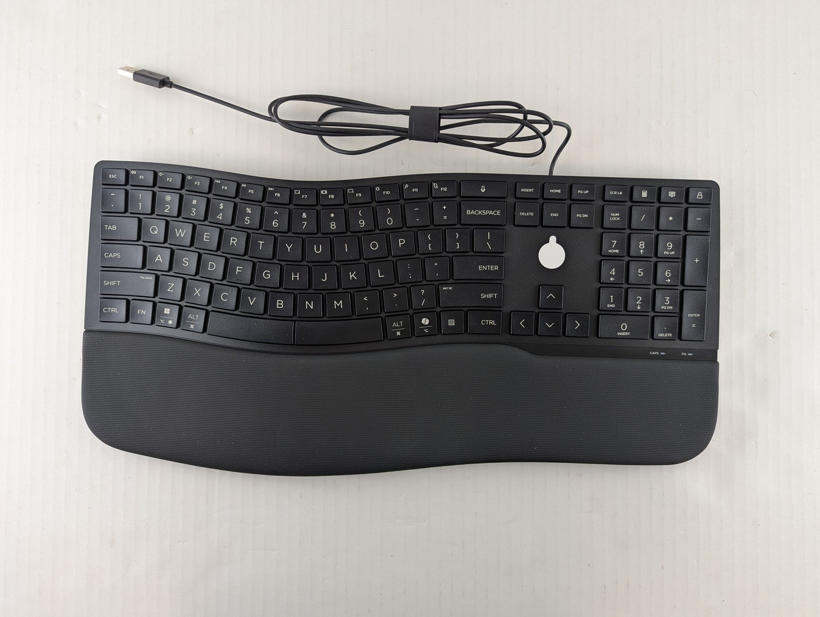 8T6M2AA#ABA HP 485 Comfort Wired Keyboard USB-A 23 programmable keys