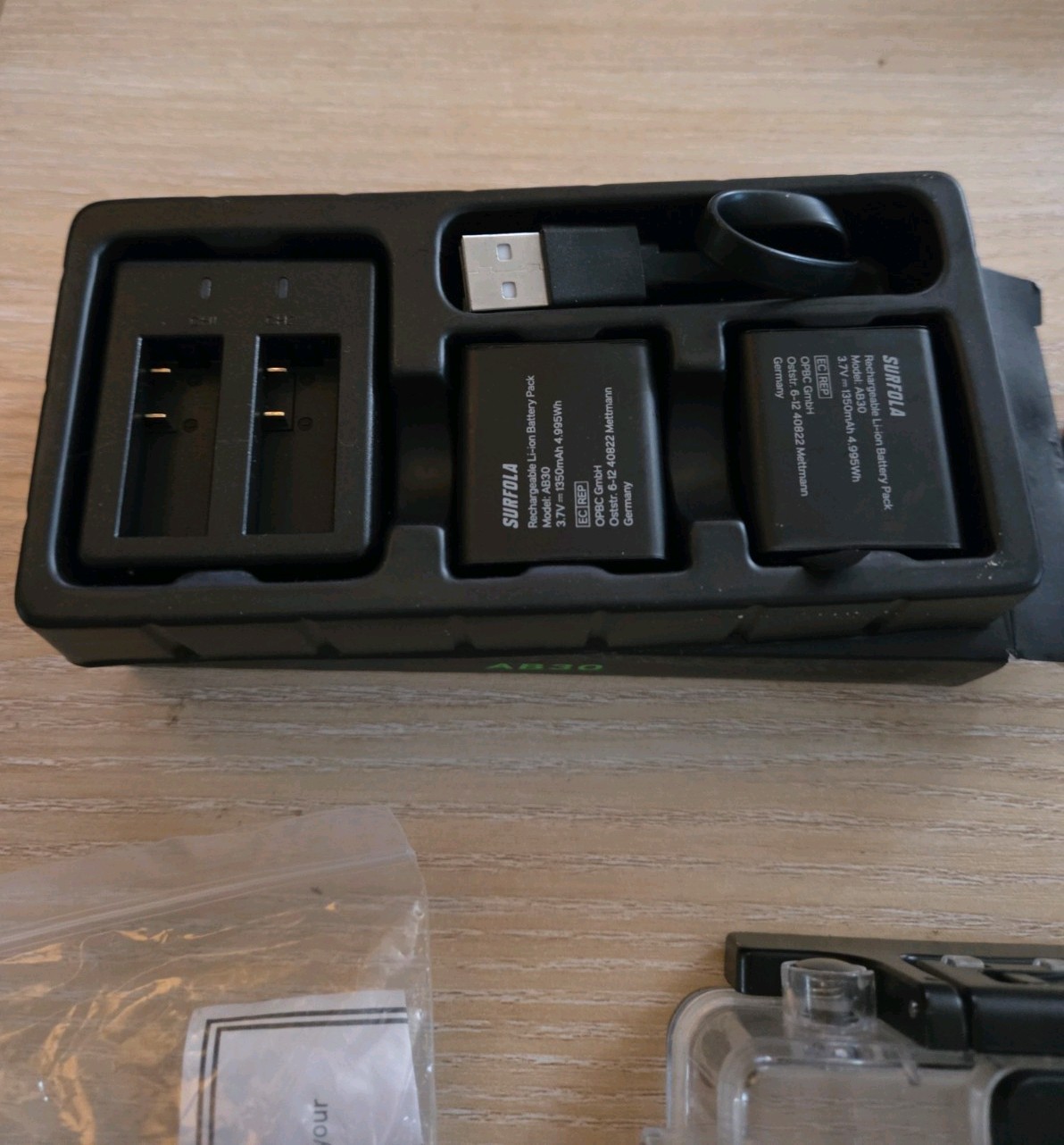Vibe HD 1080p Action Camera.