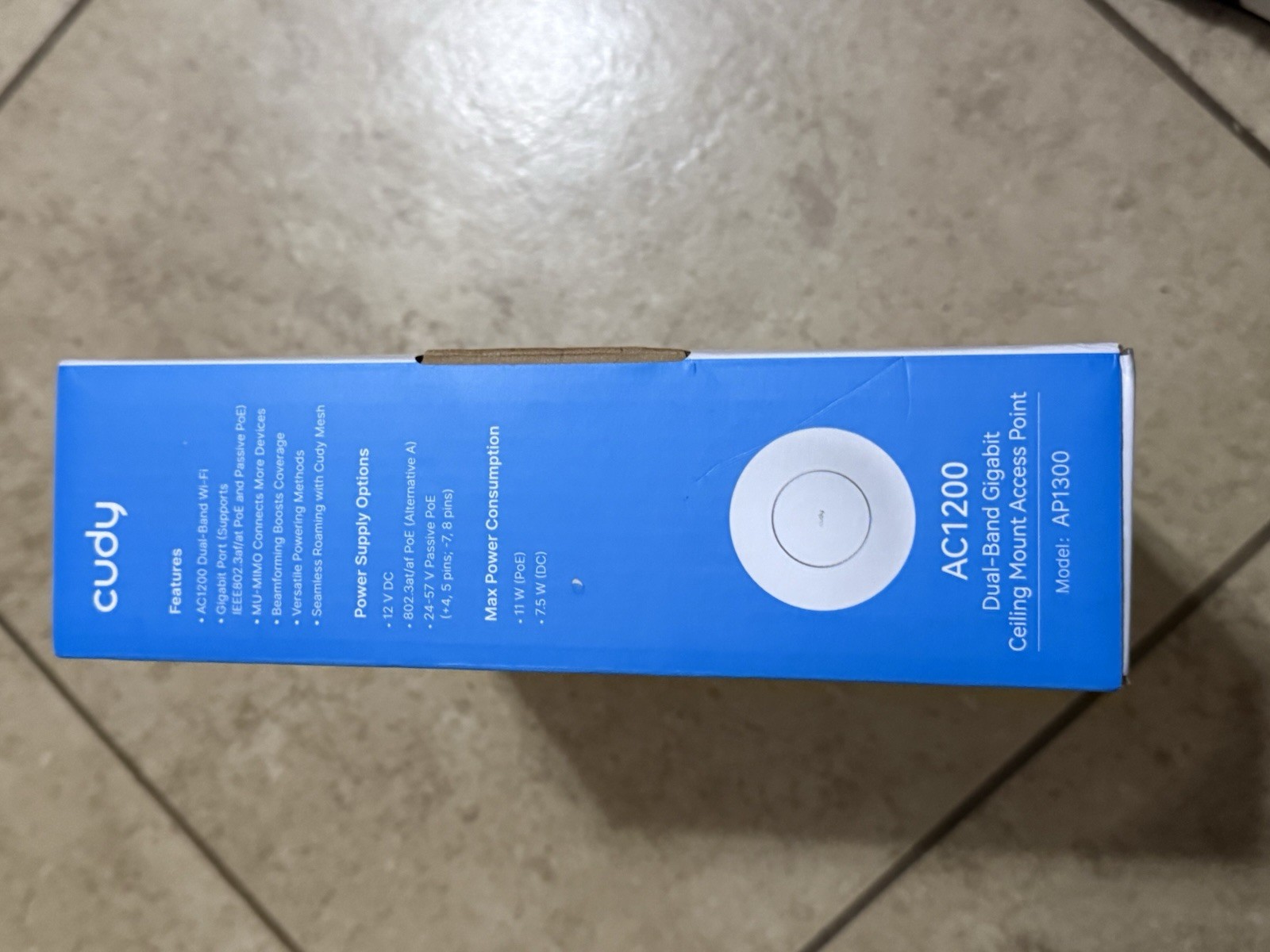 Cudy AC1200 Gigabit Wireless Access Point AP1300