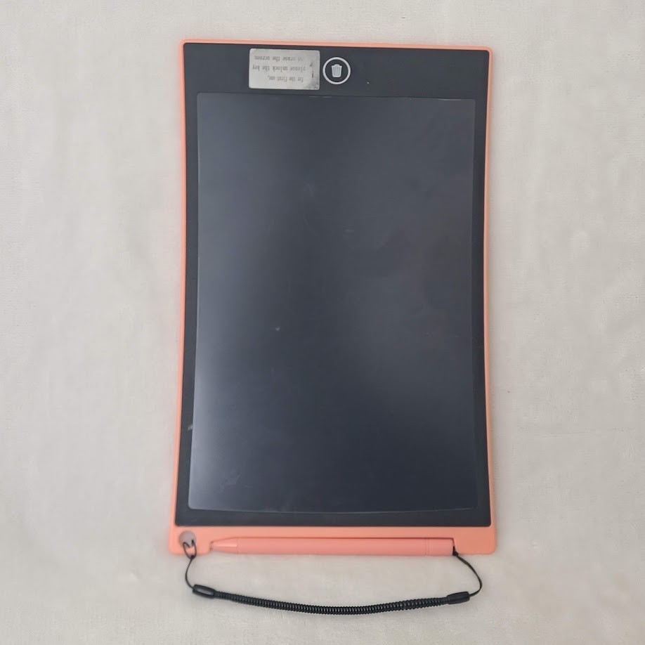 10 Inch LCD Writing Tablet Doodle Board With Pen Pink