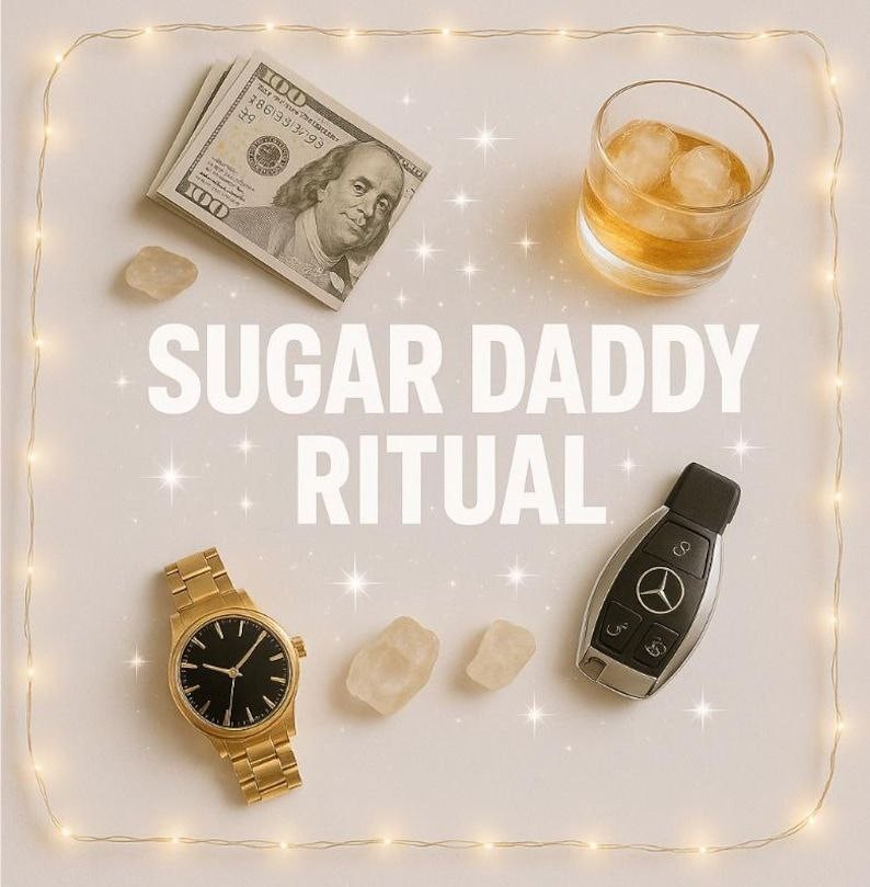 SUGAR DADDY RITUAL – Attract Generous Admirers Easily