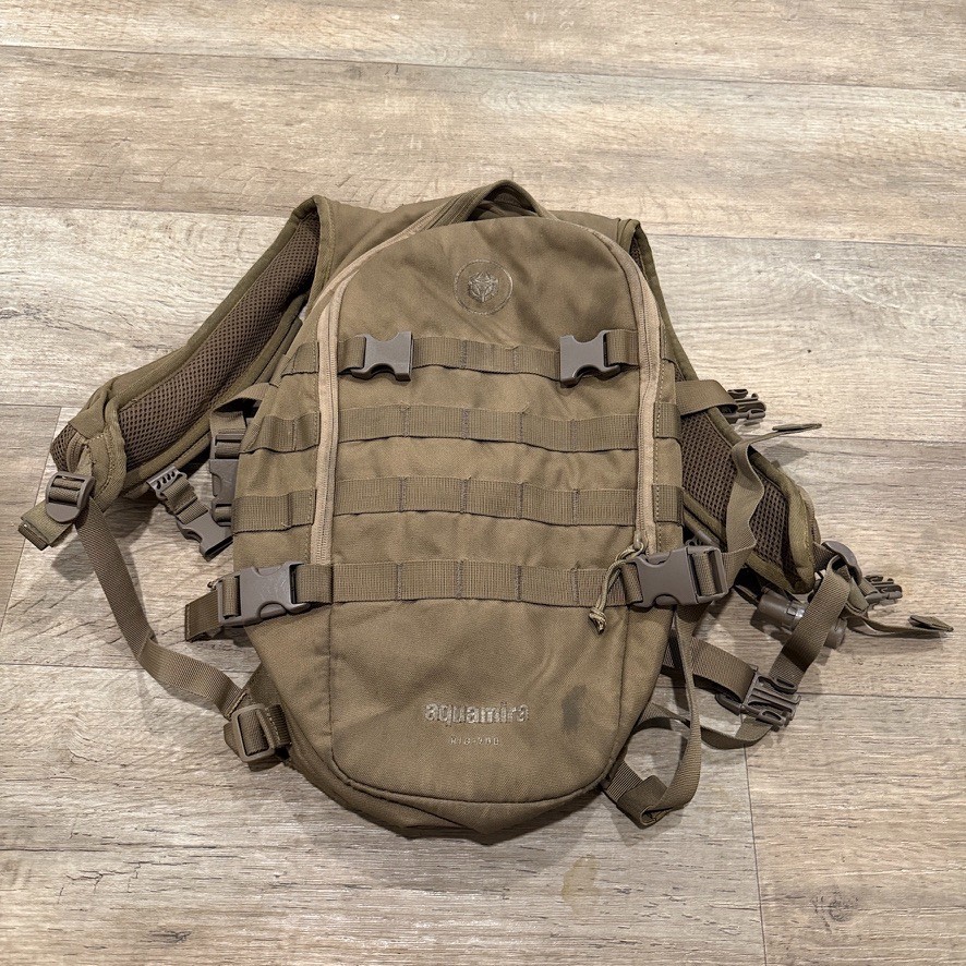Aquamira Rig 700 Tactical Backpack Brown Small