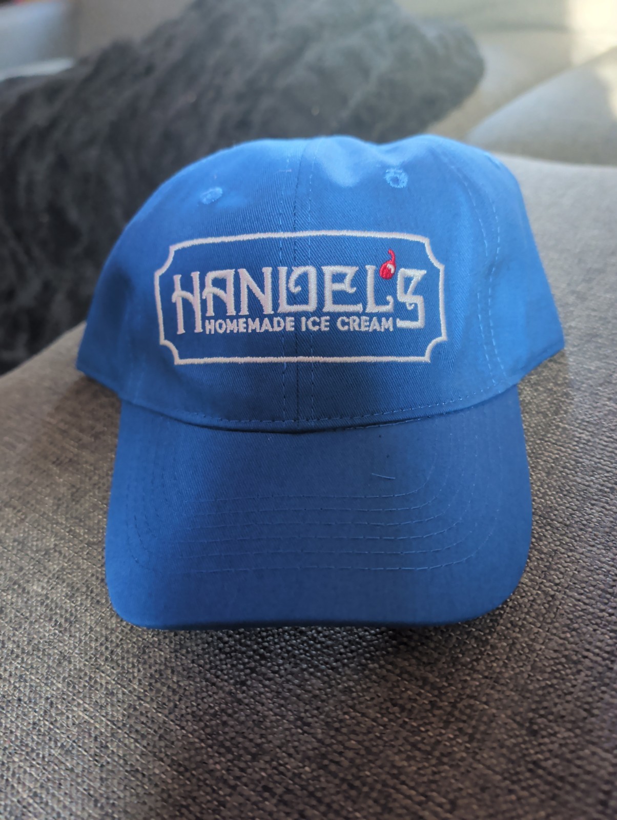NEW Blue Handel's Homemade Ice Cream Adjustable Blue Cap Baseball Hat