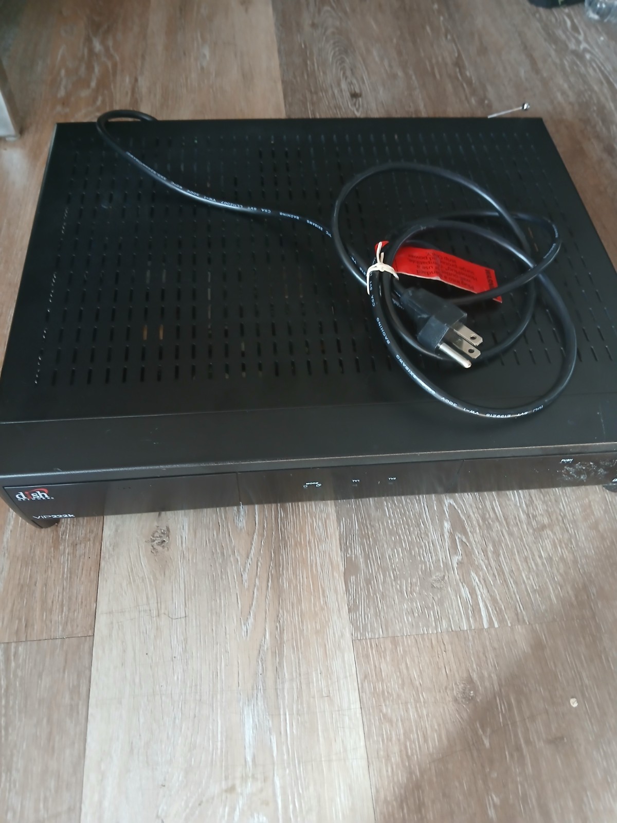 Dish Network VIP 222K DUEL TUNER HD DVR RECEIVER ONLY