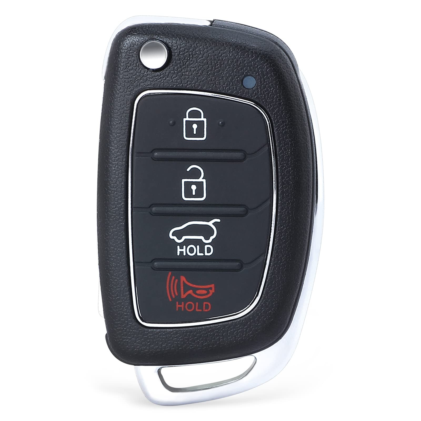 Key Fob Remote for Hyundai Sonata 2014-2017 4 Button 433MHz FCC TQ8-RKE-4F16