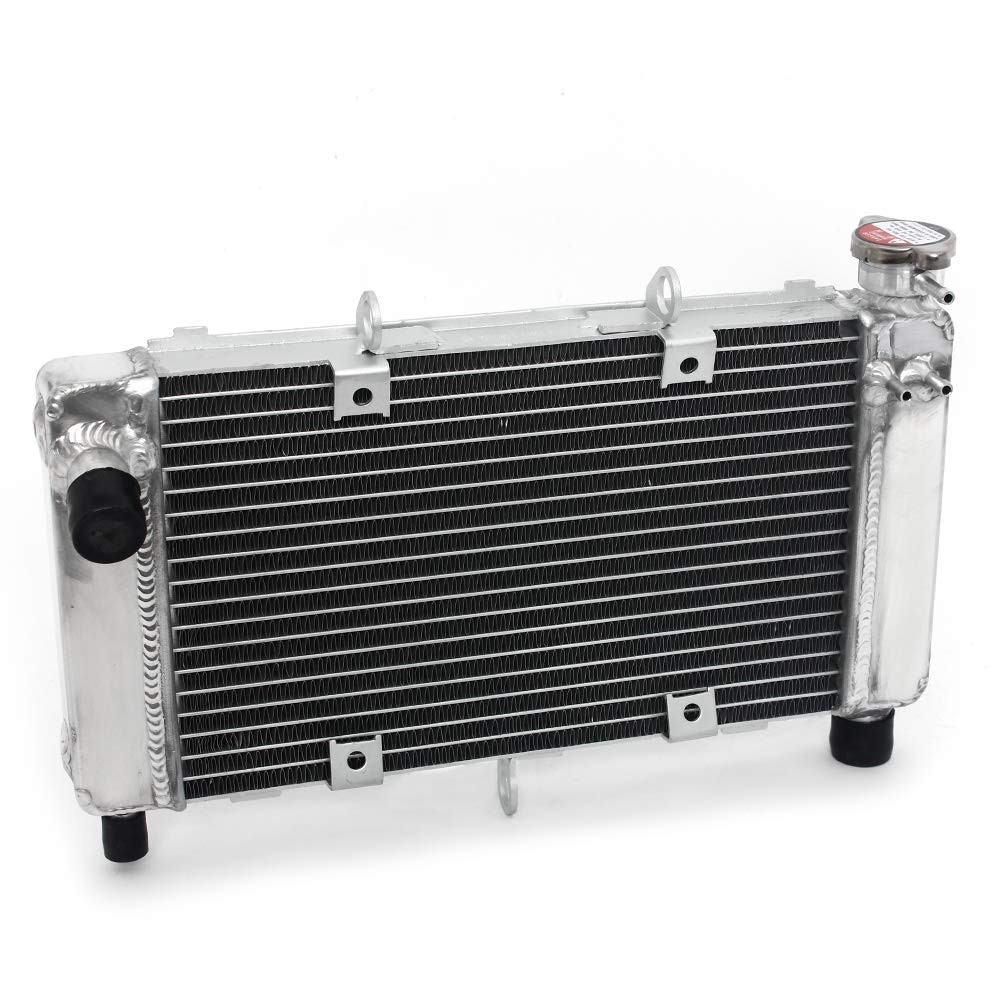 Aluminum Radiator Cooling Cooler for Yamaha FZ 6 FZ6 FZ-6 2004 2005 2006