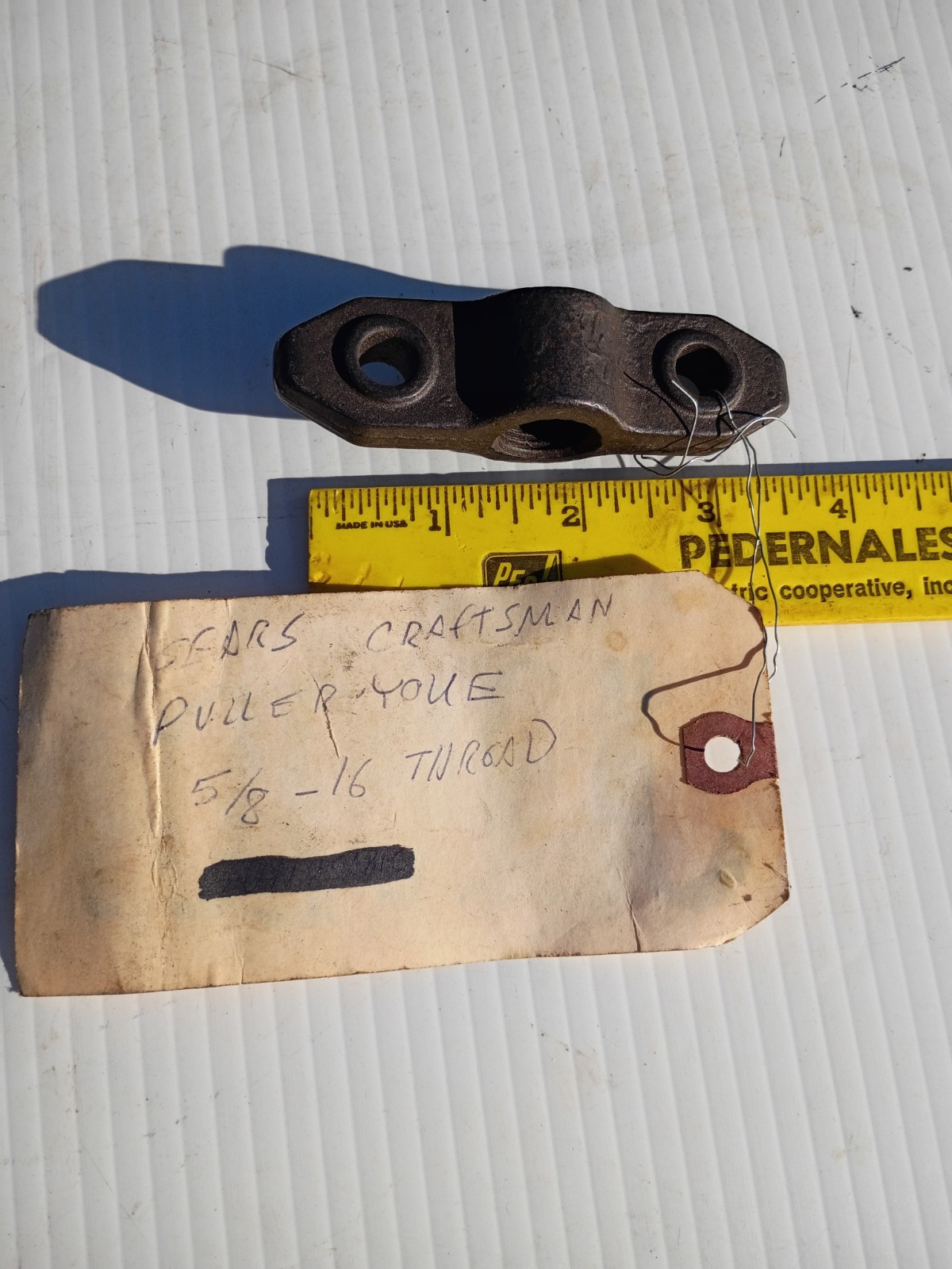 Sears Craftsman 46903 Puller CROSS BAR 7 Ton 5/8-16 THREAD USA
