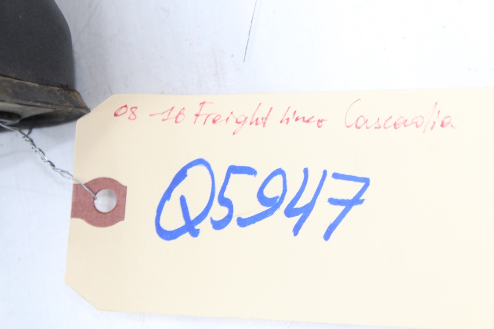2013 FREIGHTLINER CASCADIA 125 LEFT DRIVER SIDE VIEW MIRROR Q5947