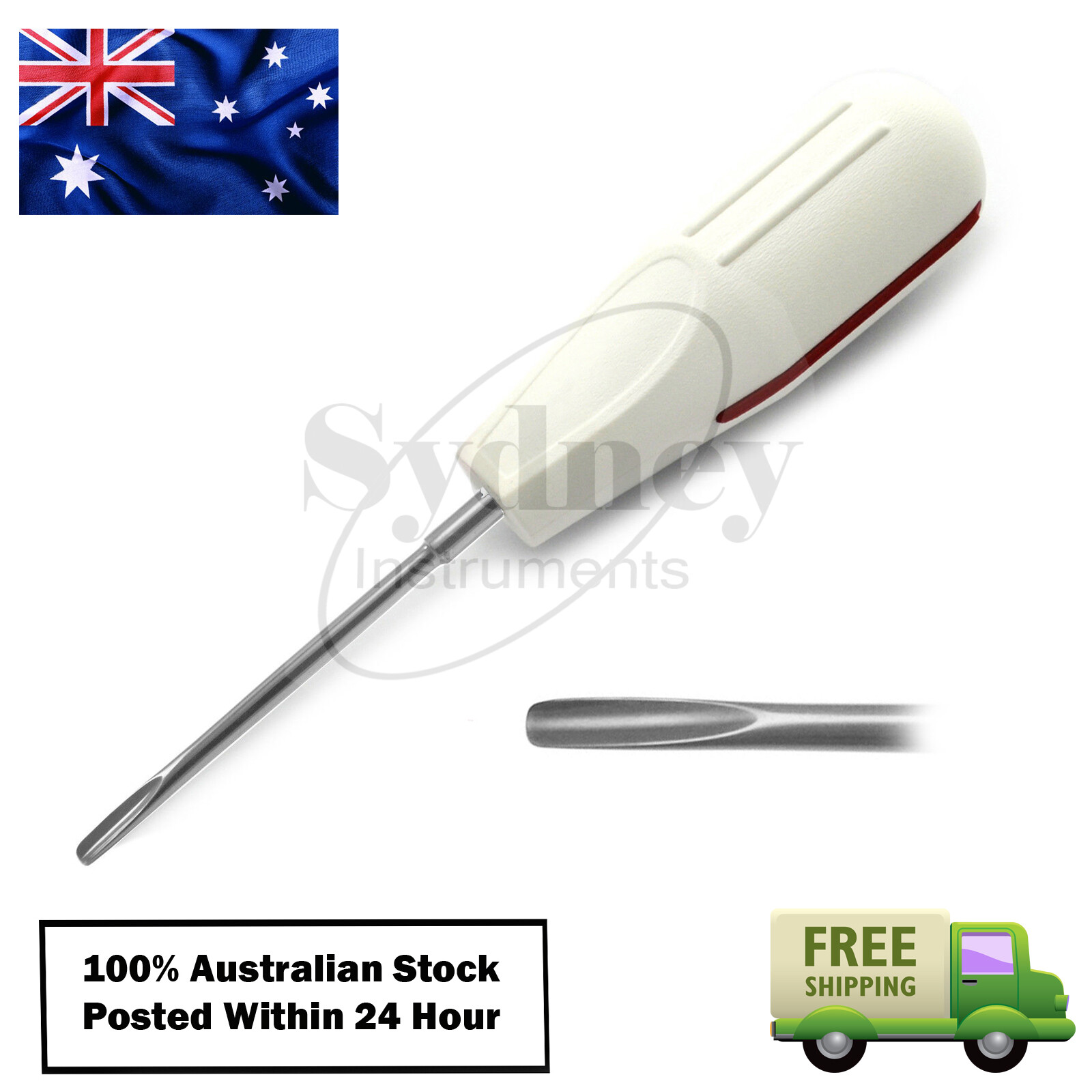 Luxating Dental Root Extraction Elevators Luxation Instruments Lab Set Of 8