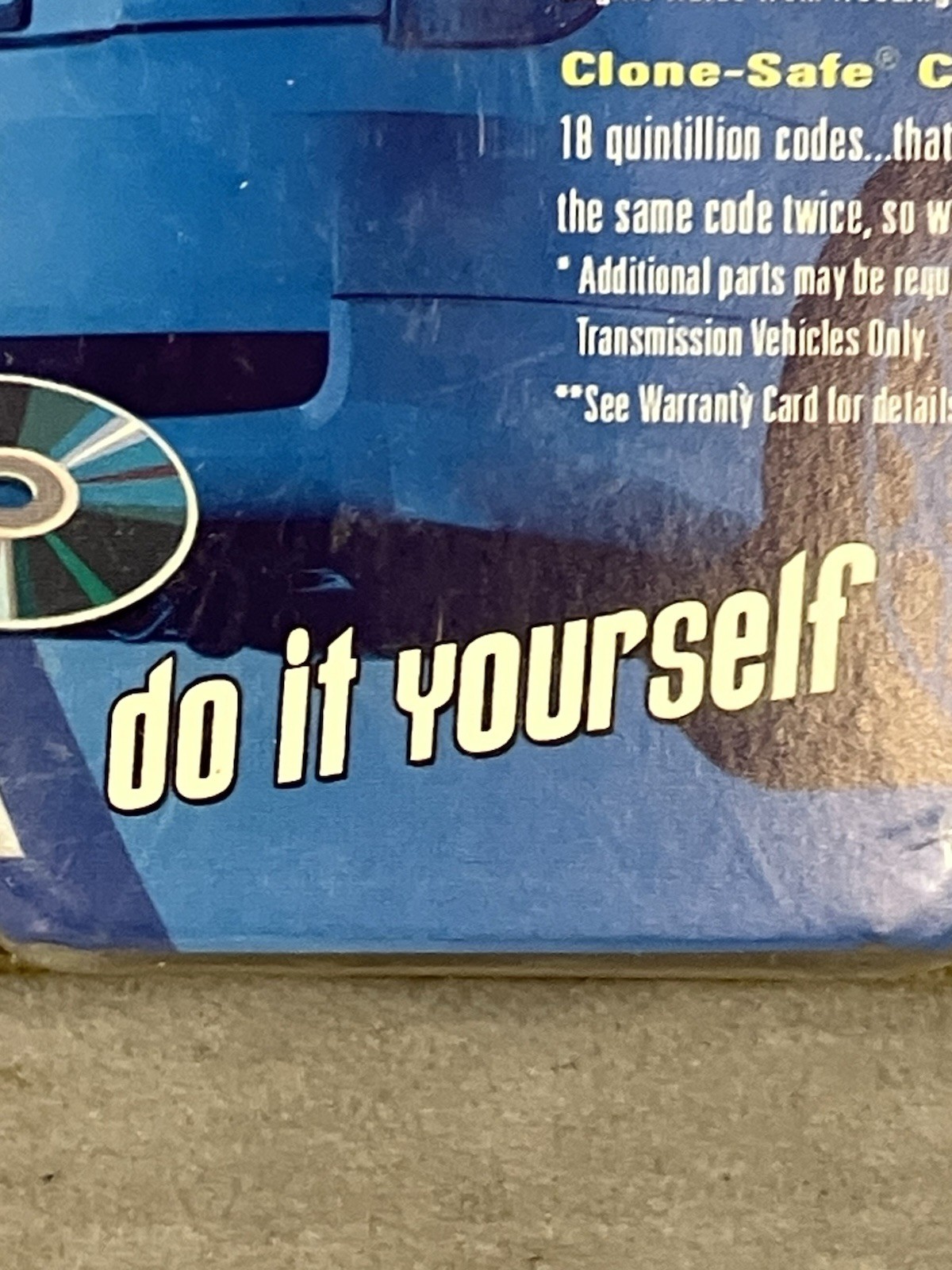 BOA Model 165B remote start system