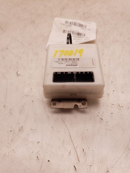 04-08 ACURA TL AC TEMPERATURE CONTROL MODULE CHASSIS ECM ASSEMBLY