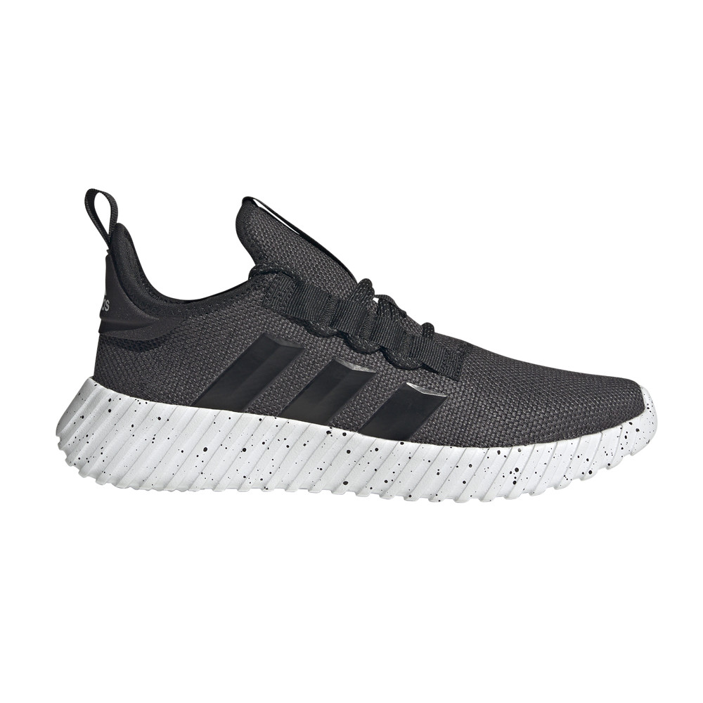 adidas Kaptir 3.0 Lace Up  Mens Black Sneakers Casual Shoes JH6165-A