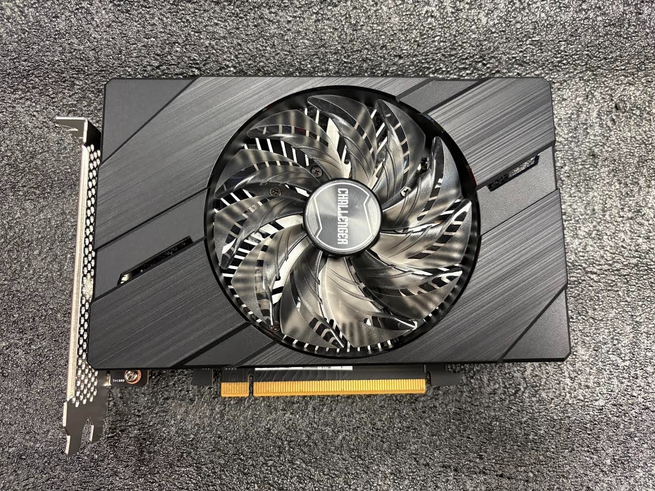 ASROCK A380 Challenger ITX 6GB OC Graphic Card - USED