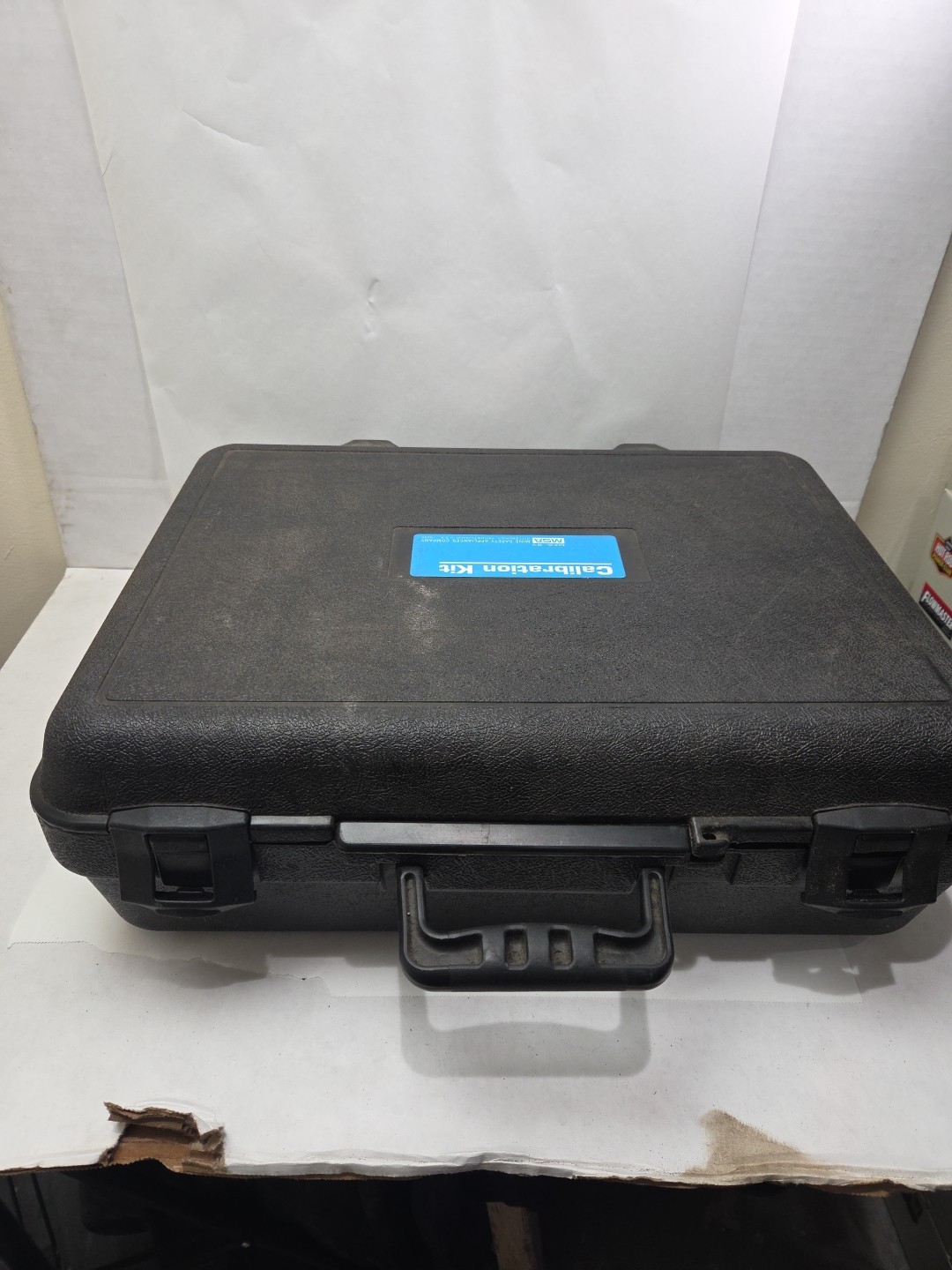 MSA CALIBRATION KIT w/ propane p# 103L-176-0.6