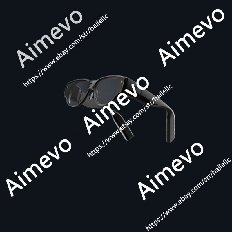 INMO Air3 Smart AR Glasses with Ring, Wireless & Cable-Free