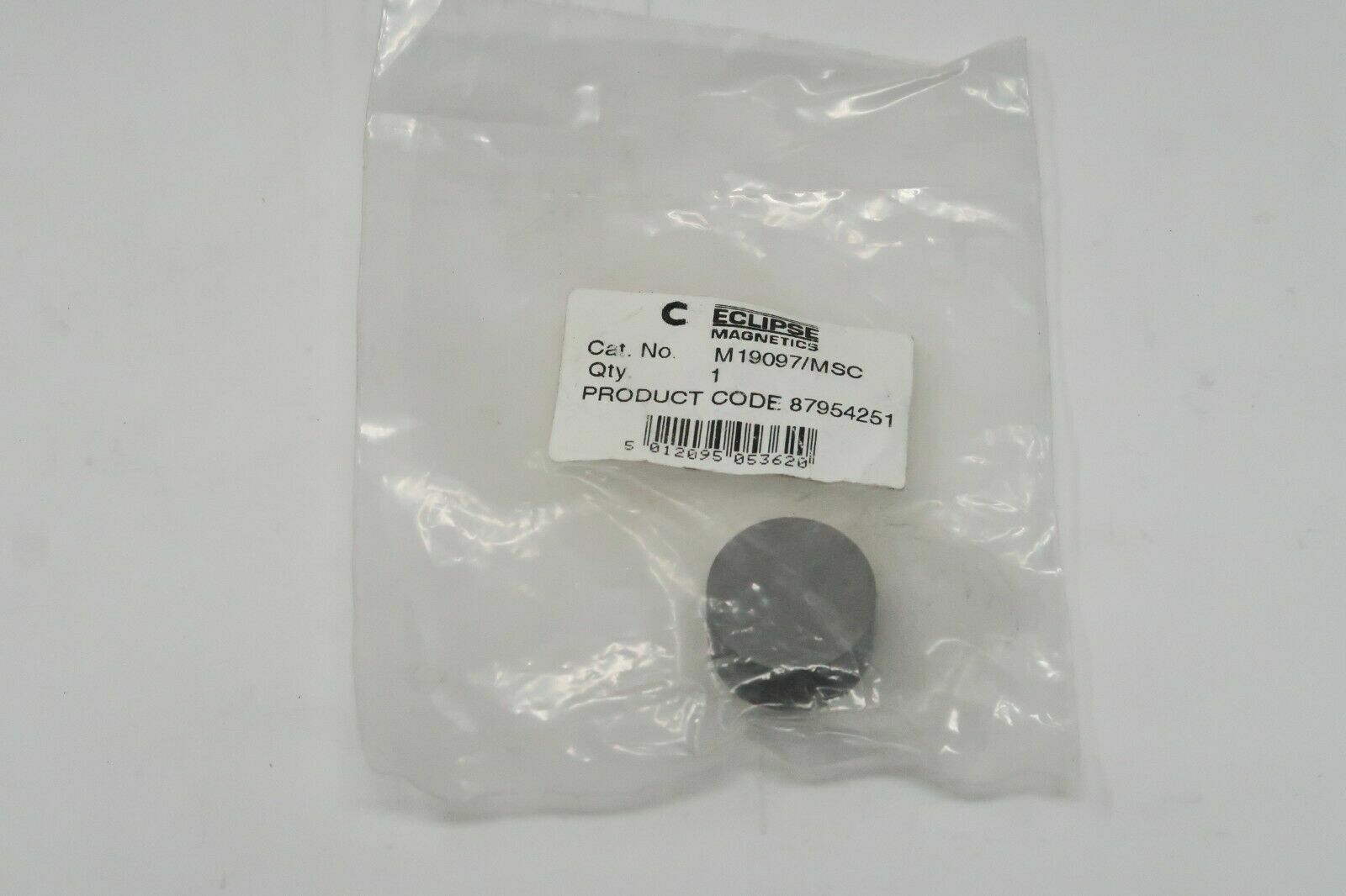 5 pcs ECLIPSE MAGNETICS M19097/MSC CYL A05 D 0.908 x 0.535 5853K4 magnets
