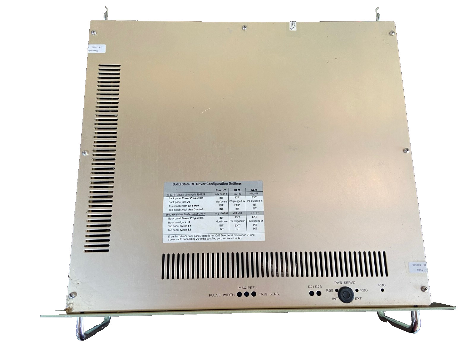 SPC Electronics RF DRIVER 890753-04 REV. A