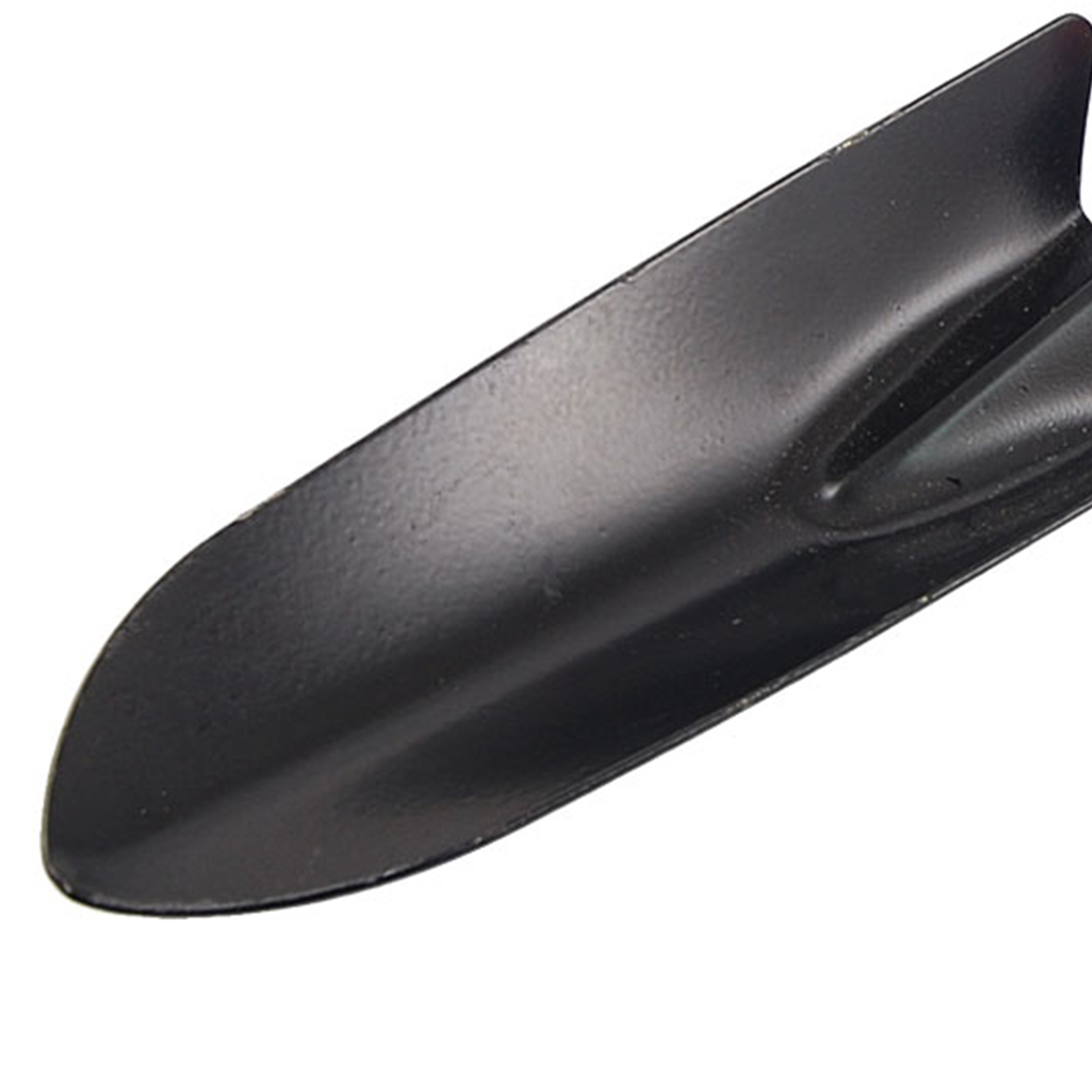 Antislip Plastic Grip Metal Garden Trowel Shovel Hand Tool Black