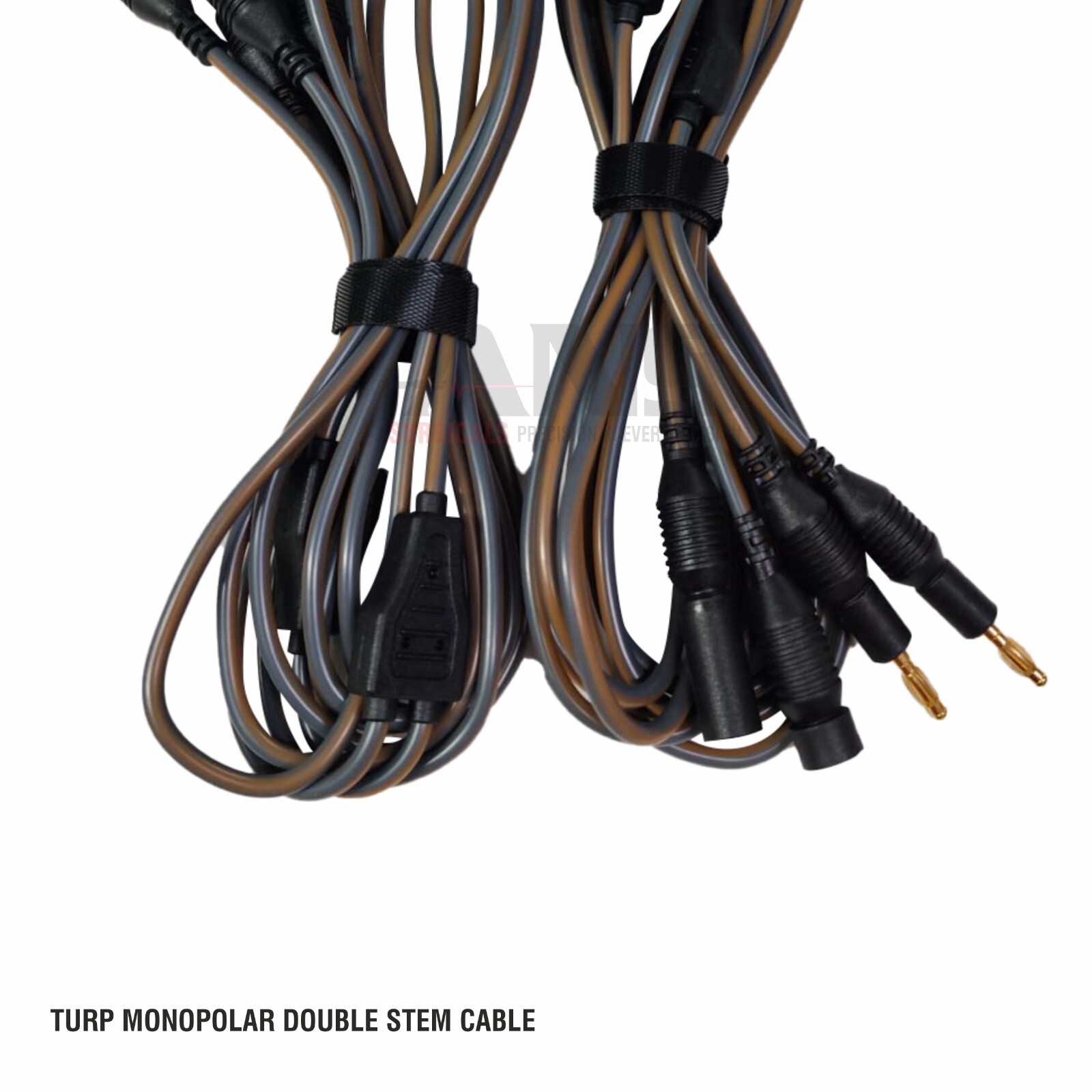ANS Monopolar Turp High Frequency Double Stem Cable (Set of 2)