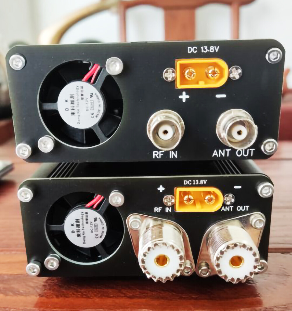 50W HF Power Amplifier M/Q9 for USDX FT-817 IC-703 705 KX3 QRP FT-818 Xiegu G90