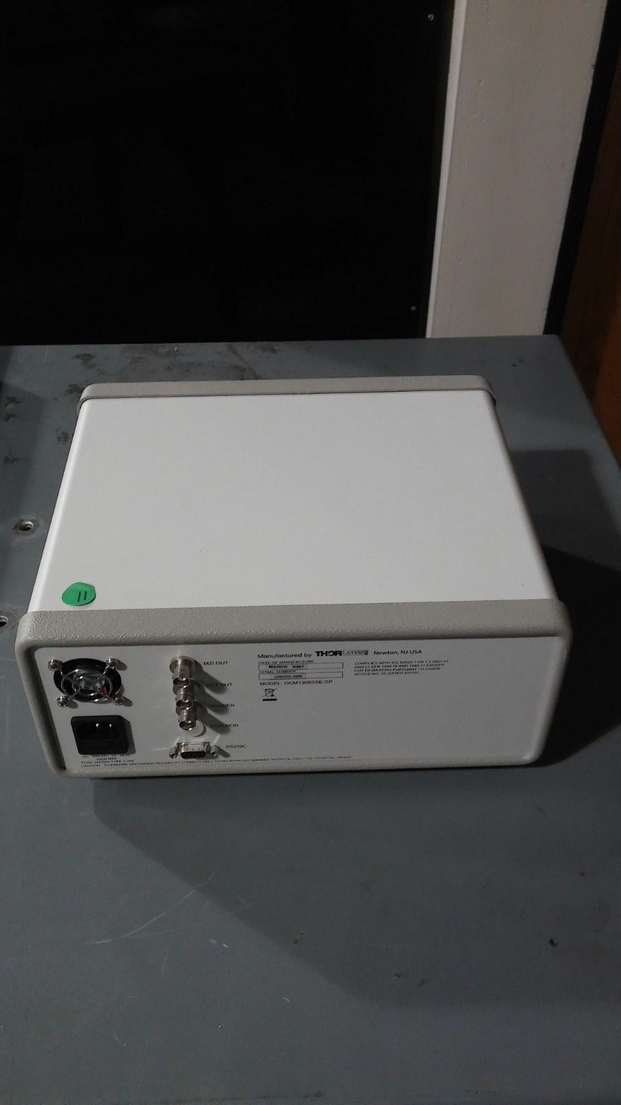 THORLABS OCM1300SSE-SP Swept Source Engine