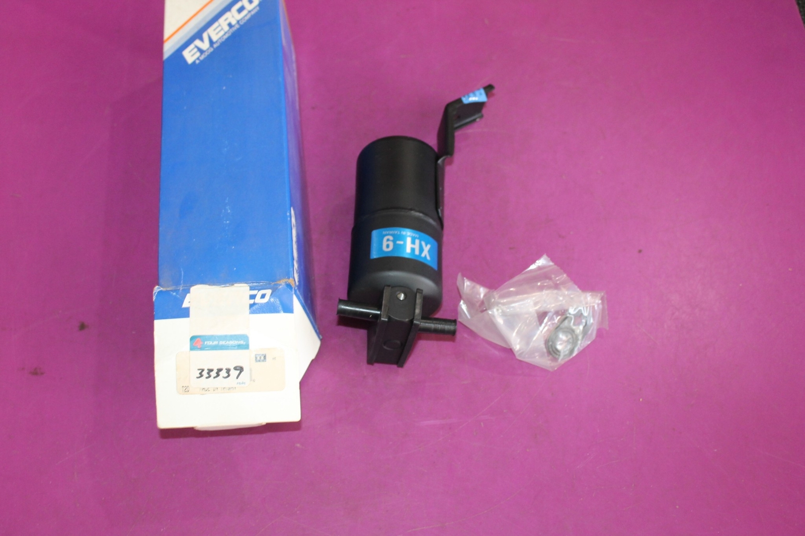 Everco Four Seasons A/C Receiver Filter Dryer. Part 33339. See pic.