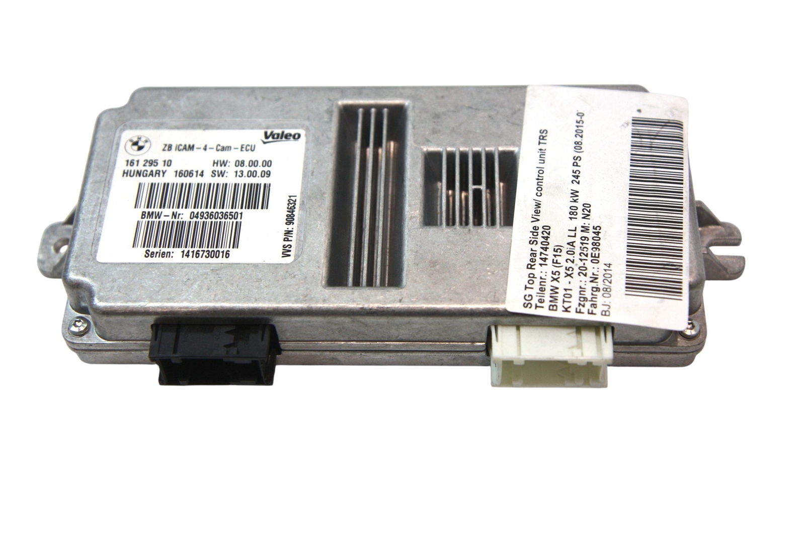 BMW Control Unit TRS 9360365 X3 F25 X4 F26 X5 F15 F85M X6 F16 F86M