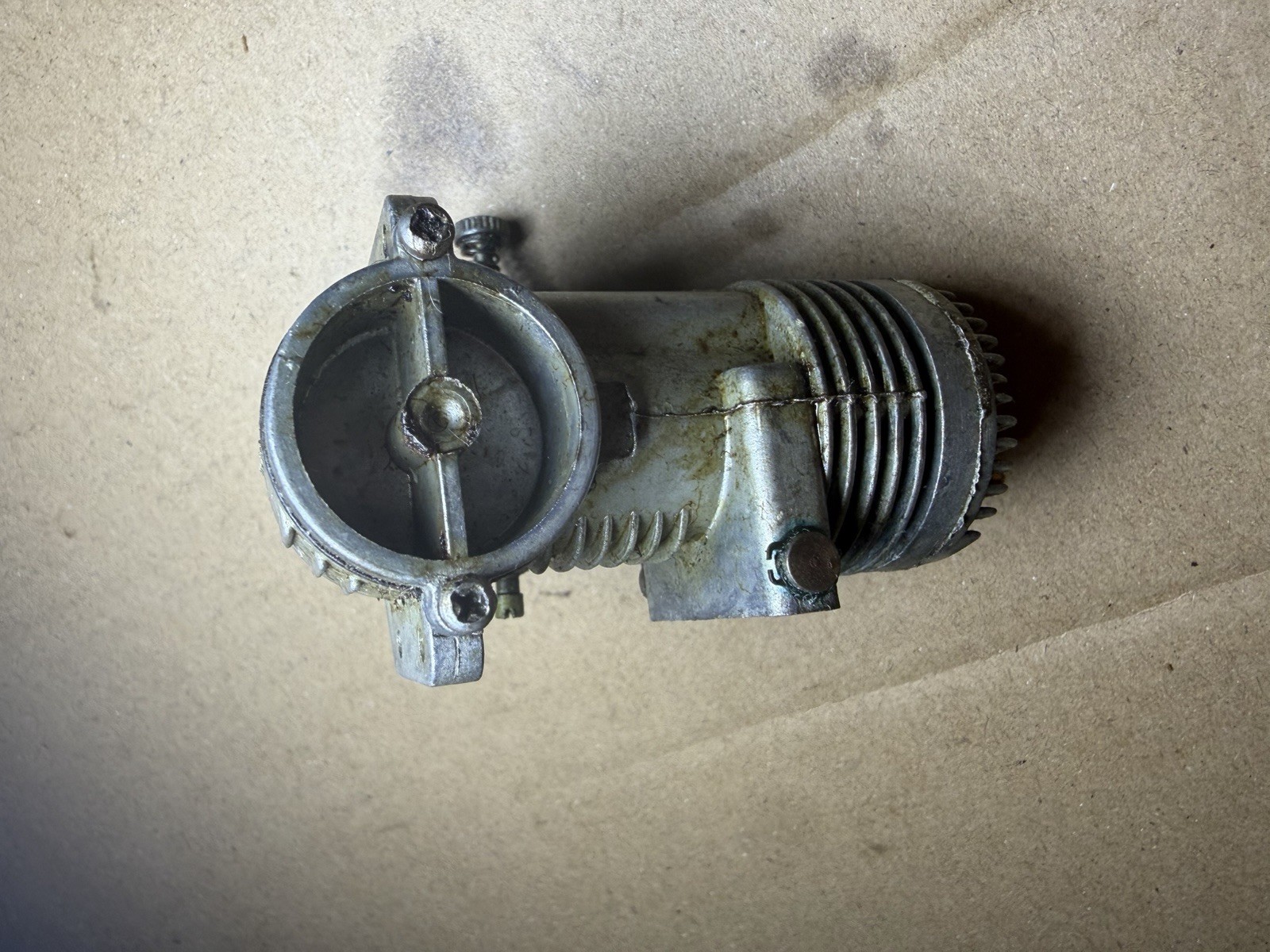 Fox 15 C/L Slant Plug Model Airplane Glow Engine Vintage