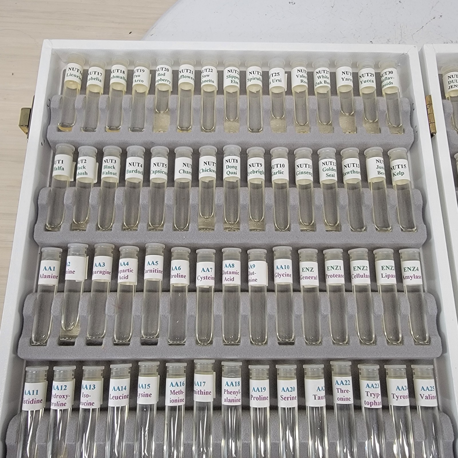 Nutritional Test Kit Elemental 149 Vials HCMI De Haan Practitioner Set