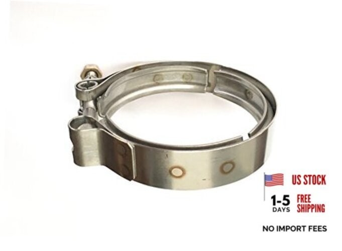 Ticon Industries - Stainless Steel V-Band Clamp (qty1) - 119-06300-0000 2.5"