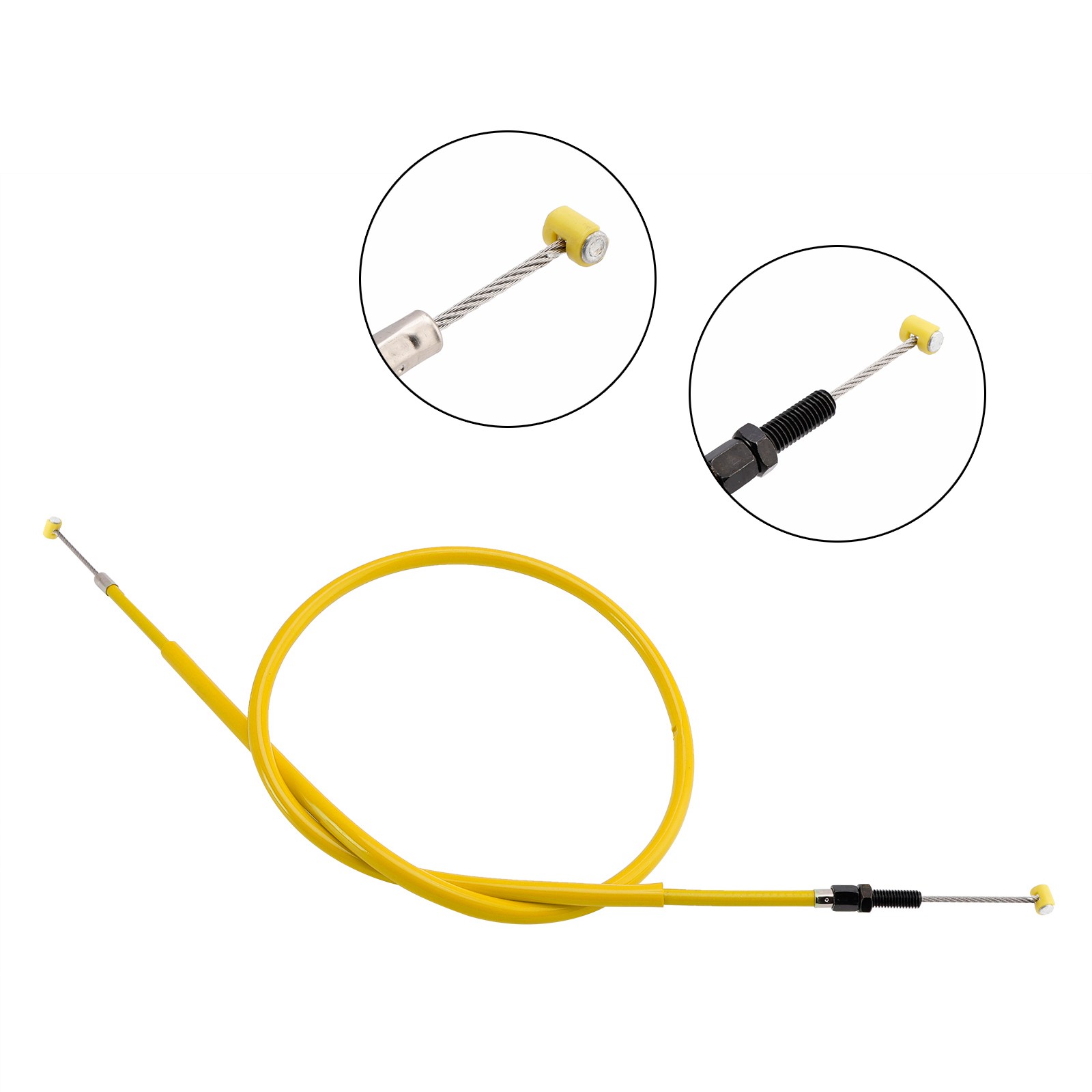 Motorcycle Clutch Cable Replacement fit for Suzuki GSXR600/750 2011-2023 Yellow