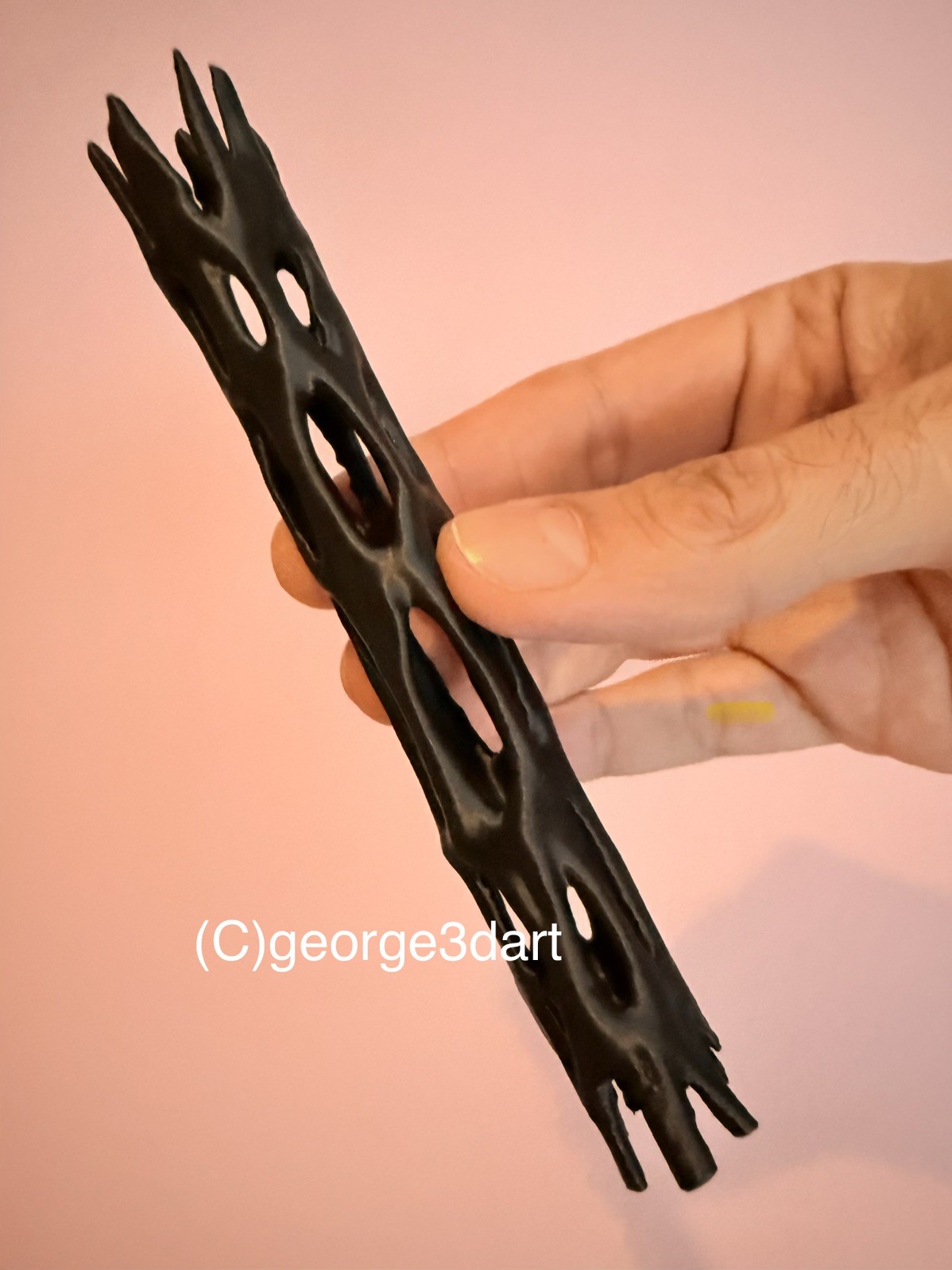 Obsession One Wish Willow Snap Stick Replica Wish 3d printed Novelty Fun Gift