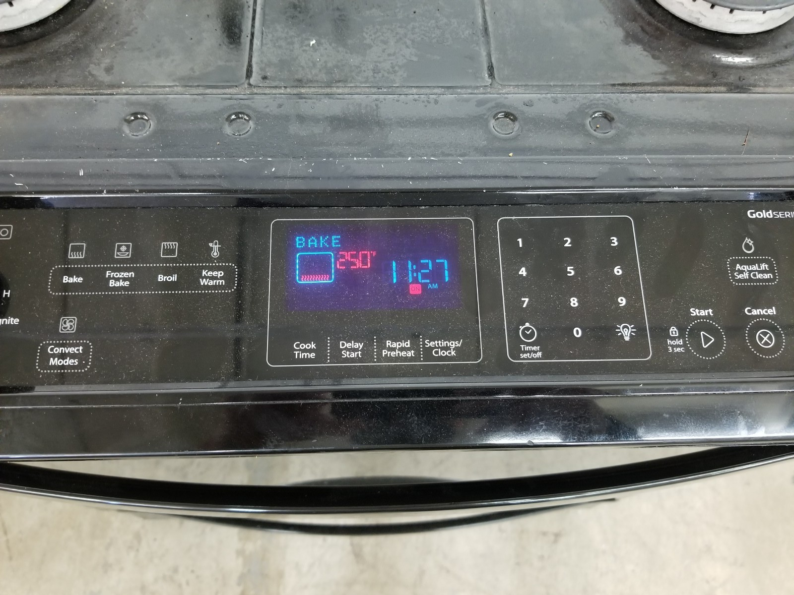 Genuine WHIRLPOOL Range Oven Control Board # W10759289