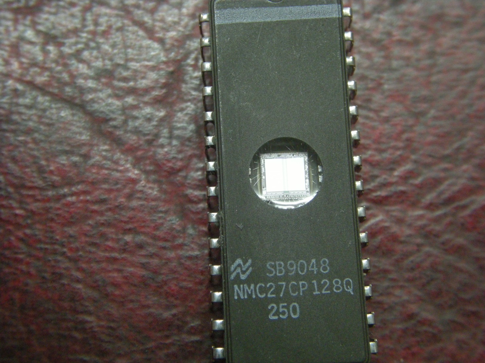 NMC27CP128Q-250 Eprom by National, 28 Pin DIP, ERASED