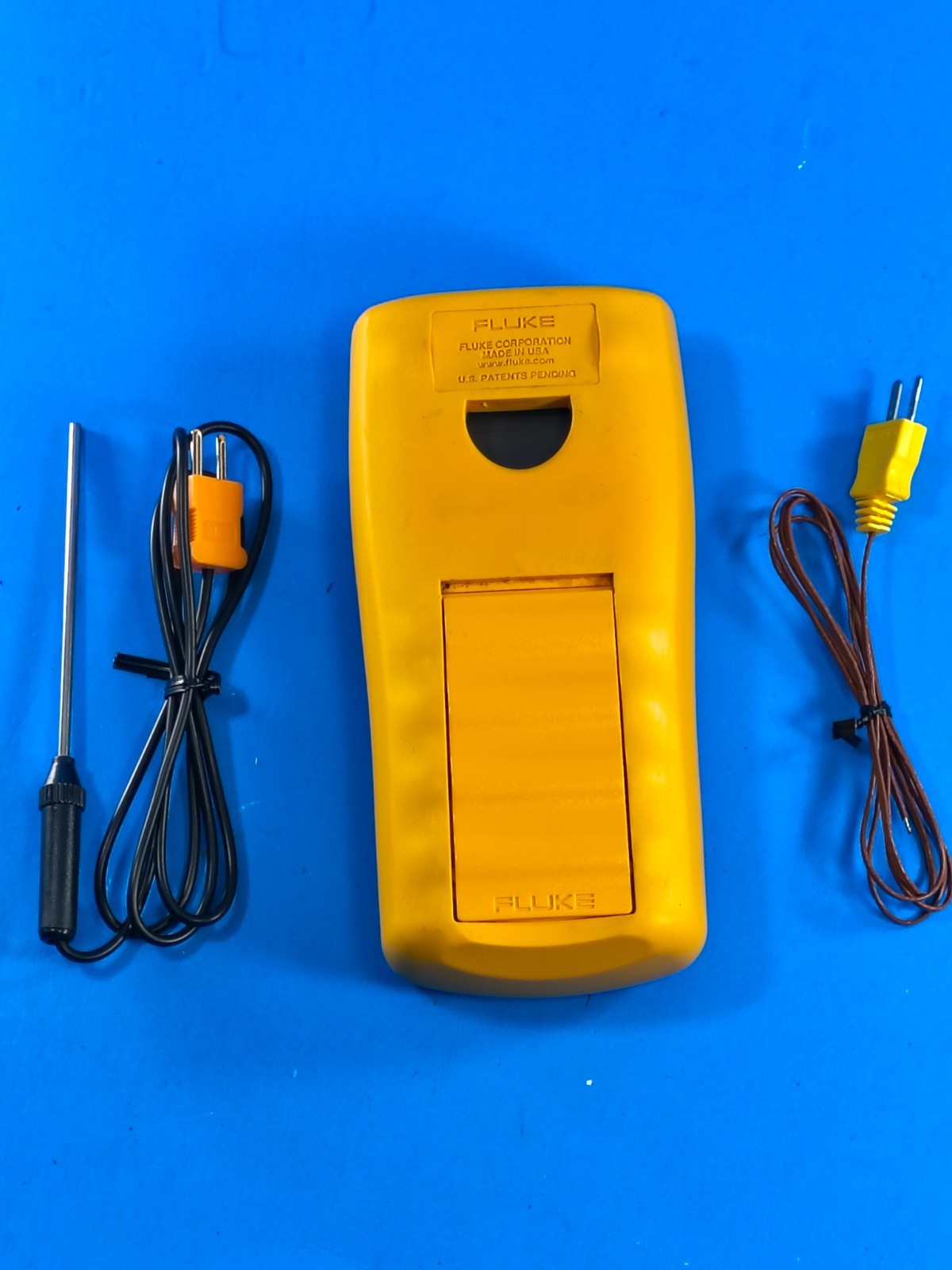 Fluke 52 II Thermocouple Thermometer Meter !