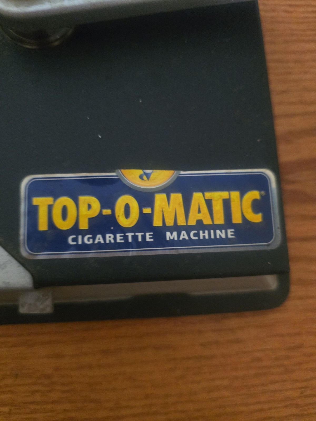 TOP-O-MATIC Cigarette Machine ~ Cigarette Rolling Machine