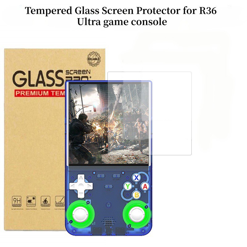 For R36 Ultra Player Games Tempered Glass Film for R36 Ultra 9H HD Screen Film