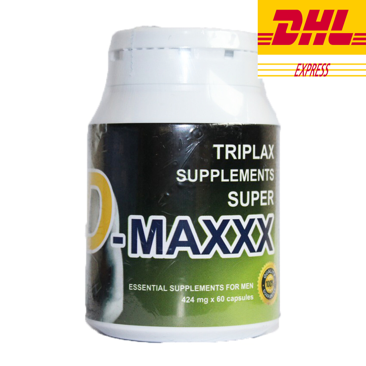 Super D-Maxxx Triplax Natural Enhance Sexual Performance For Men Big Penis 60cap