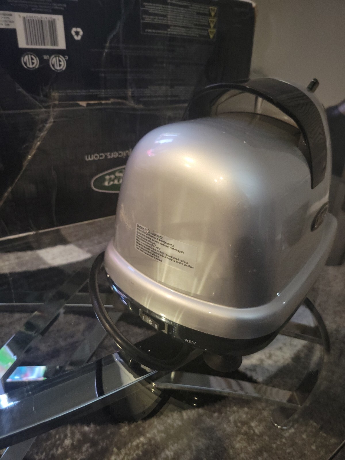Omega MM900HDS Masticating Juicer ( BASE UNIT ONLY )