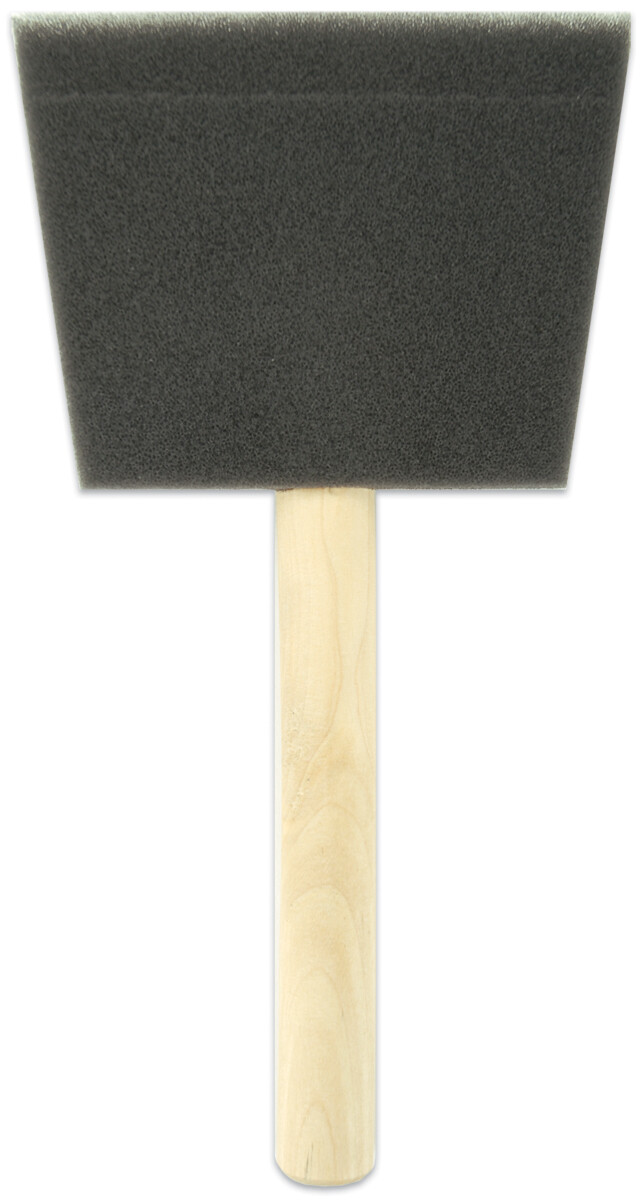 JEN Manufacturing 104 Poly-Sponge Brush-4" Width (12Pk)