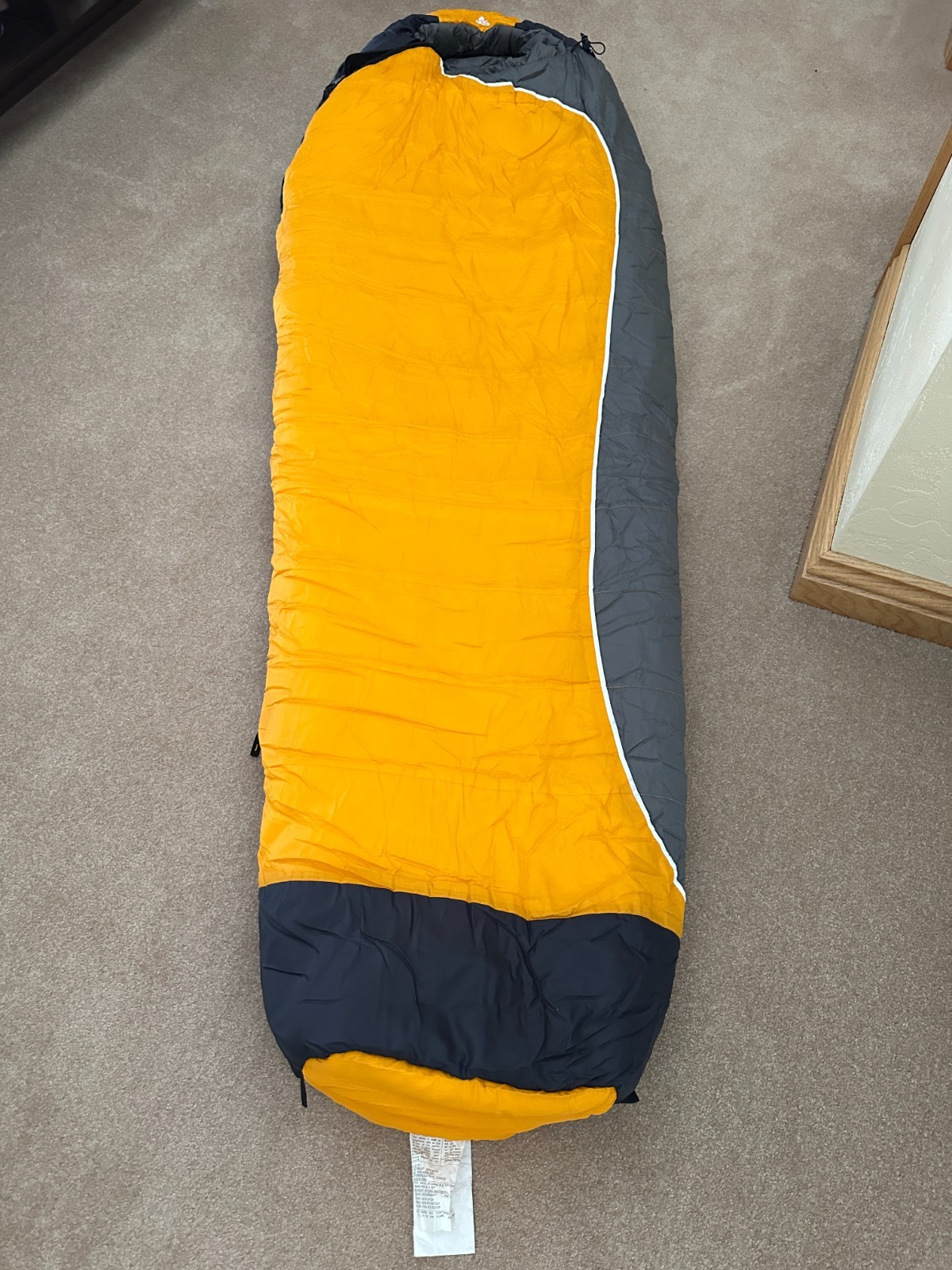 EMS Arctic -20 Mummy Sleeping Bag - Pre-owned; excellent condition