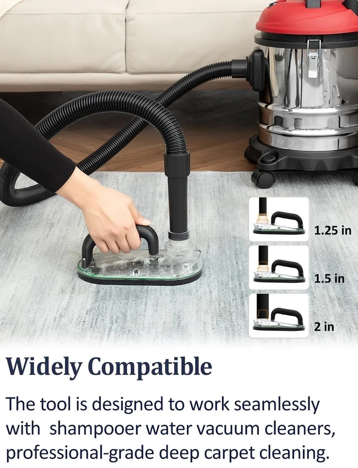 Handheld Sub Surface Carpet Extractor Cleaner Stain Remover Tool Attachments ...